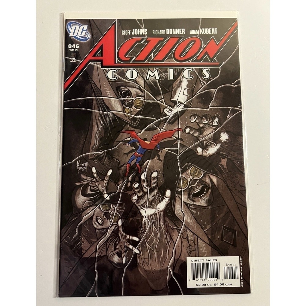 Action Comics ~ No. 846, February 2007 ~ DC Comics